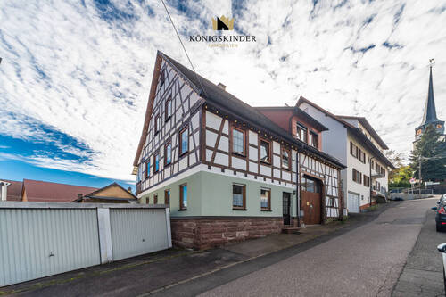 Ansicht - 4 Zimmer Einfamilienhaus zum Kaufen in Weil der Stadt