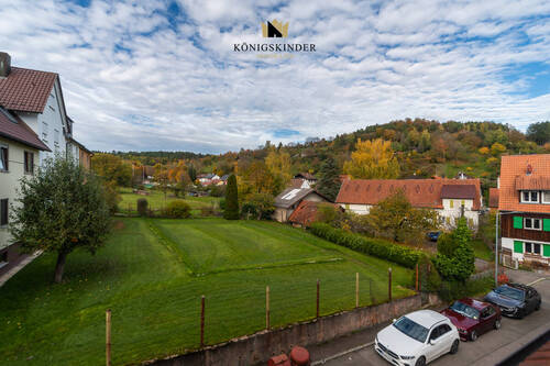 Ausblick - 4 Zimmer Einfamilienhaus in Weil der Stadt