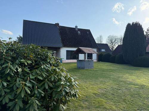 Gartenansicht - Einfamilienhaus mit 200,00 m&sup2; in Lauenbrück zum Kaufen