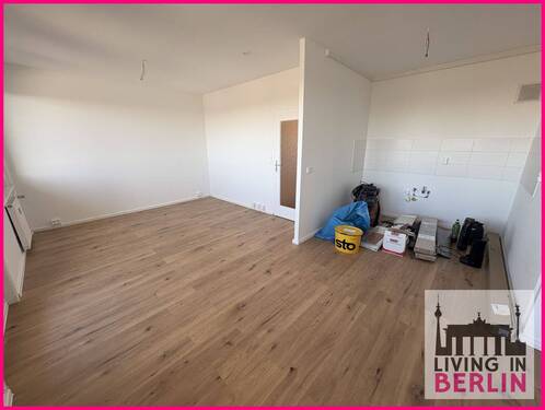 Wohn- und Küchenbereich - 