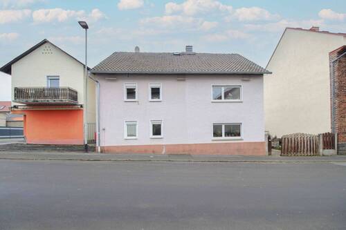 Hausansicht Front - 