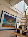 Treppe zum Spitzboden Haus 1 - 