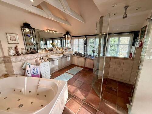 Badezimmer Haus 1 - 