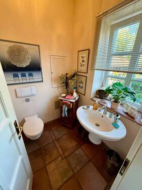 Gäste WC Haus 1 - 