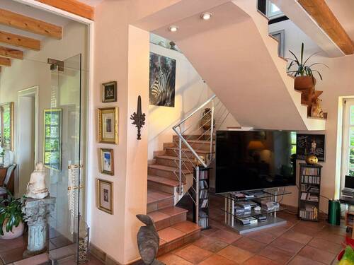 Treppe ins OG - 