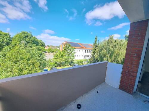 Balkon - 3 Zimmer Etagenwohnung zur Miete in Bremerhaven