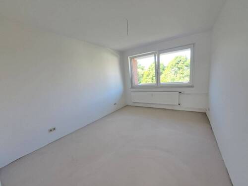 Schlafzimmer - Etagenwohnung mit 68,60 m&sup2; in Bremerhaven zur Miete