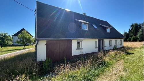 Frontansicht - Bereit zum Erwachen - 39.000,00 EUR Kaufpreis, ca.  113,00 m² Wohnfläche