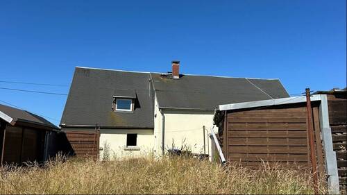 Rückansicht - 4 Zimmer Einfamilienhaus in Herrnhut