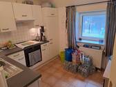 Küche - Terrassenwohnung mit 54,00 m² in Hamburg zur Miete