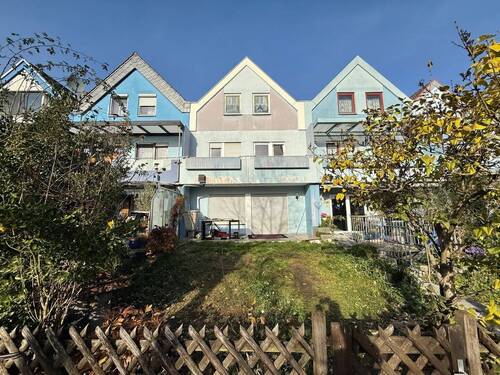 HInteransicht - Charmantes Reihenmittelhaus mit Südgarten und TG-Stellplatz in Mannheim-Rheinau