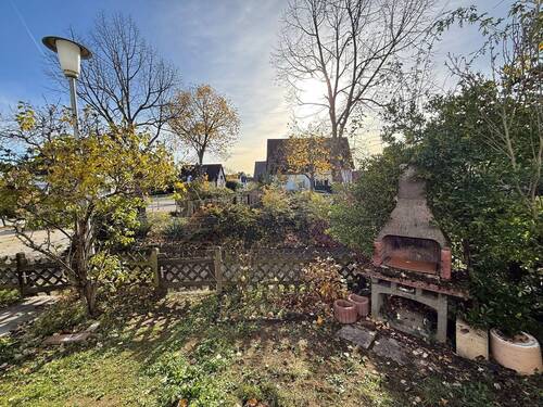 Garten - Reihenmittelhaus mit 122,00 m² in Mannheim zum Kaufen