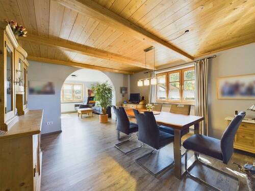 Essbereich im Obergeschoss - 