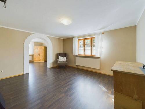 Wohnen im Erdgeschoss - 