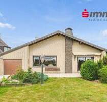 Freistehender Bungalow mit Garage und traumhaftem Fernblick - Herzogenrath Straß