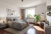 Schlafzimmer (visualisiert) - 