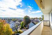 Ausblick Balkon - 