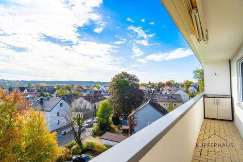 Ausblick Balkon - 