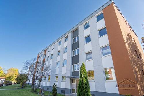 Gebäude Außenansicht - 3 Zimmer Etagenwohnung zum Kaufen in Fürstenfeldbruck
