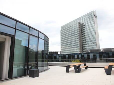 Dachterrasse - 