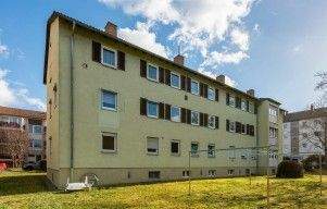 Aussenansicht.jpg - 1 Zimmer Etagenwohnung zum Kaufen in Stuttgart