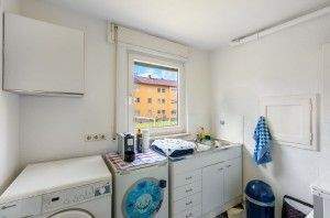 Küche.jpg - 1 Zimmer Etagenwohnung in Stuttgart