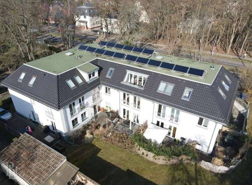 Außenansicht - 4-Zimmer-Wohnung im 1. Obergeschoss mit Balkon, Aufzug und Tiefgaragenstellplatz, Energieklasse A