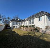 4-Zimmer-Wohnung im 1. Obergeschoss mit Balkon, Aufzug und Tiefgaragenstellplatz, Energieklasse A - Teltow