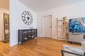 Wohnen - Etagenwohnung mit 60,00 m&sup2; in Frankfurt am Main zur Miete