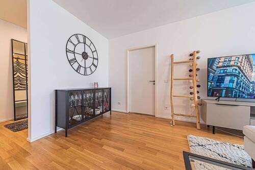 Wohnen - Etagenwohnung mit 60,00 m&sup2; in Frankfurt am Main zur Miete