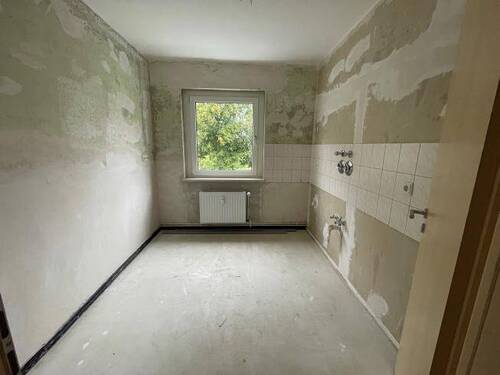 Küche - Etagenwohnung mit 43,00 m&sup2; in Oschersleben zur Miete