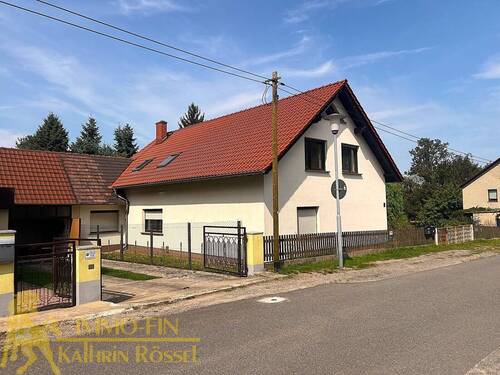 Südansicht - Einfamilienhaus mit 161,00 m² in Bad Muskau zum Kaufen