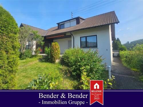 Ansicht Straße - ***RESERVIERT*** Ihr neues Zuhause in Betzdorf - ruhig, zentral und mit viel Gestaltungsspielraum!