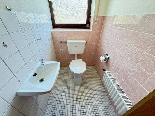 Gäste WC EG - 