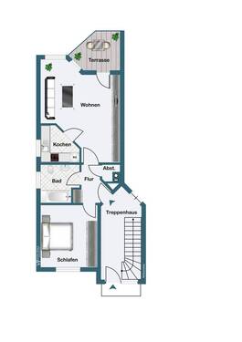Erdgeschoss - 