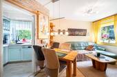 Offener Wohn-Essbereich - 2 Zimmer Etagenwohnung in Gütersloh