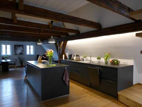 Küche - 2 Zimmer Etagenwohnung zur Miete in Lauf