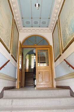 Hauseingangsbereich - * gemütliche ETW * Gohlis-Mitte * 3 Zimmer * Balkon * Stuck * vermietet *