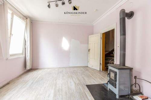 Haus 21 - Zimmer 1. OG mit Kaminofen - 