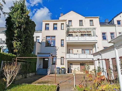 Hausansicht Gartenseite - 