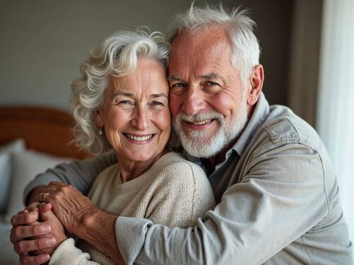 Bild Paar - 3 Zimmer Etagenwohnung zum Kaufen in Wangen