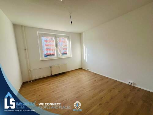 Schlafen - 2 Zimmer Etagenwohnung zum Kaufen in Magdeburg