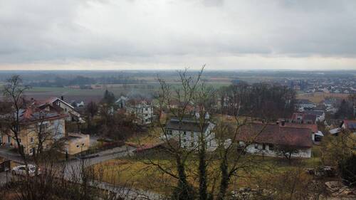 Ausblick vom Grundstück - Grundstück in Tegernheim