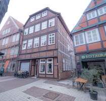 Voll möblierte 2-Zimmer-Dachgeschosswohnung in bester Altstadtlage von Stade