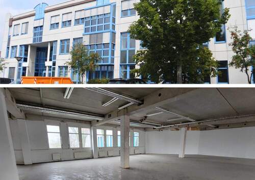 Bild 1 - Produktions-Lager- & Bürofläche im Gewerbepark Wiedemar