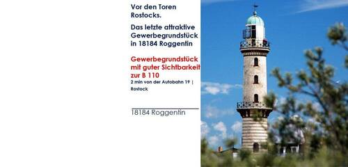 Bild 1 - Vor den Toren Rostocks 