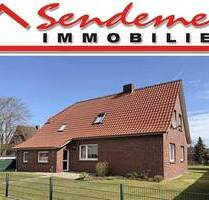 Großefehn-Aurich-Oldendorf, gemütliches, gepflegtes Einfamilienhaus in ruhiger Wohnlage