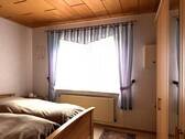 Schlafzimmer im EG - 