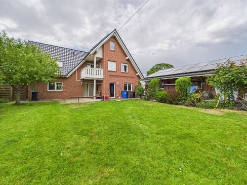 Ansicht Garten - 5 Zimmer Einfamilienhaus zum Kaufen in Dassow / Pötenitz