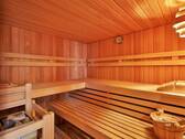 Sauna im Untergeschoss - 